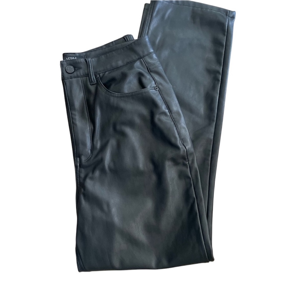 AFRM Faux Leather Pant